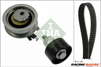 INA 530 0592 10 Vezérműszíj készlet -  SEAT LEON SC (5F5) 1.4 Benzin  04E 198 119