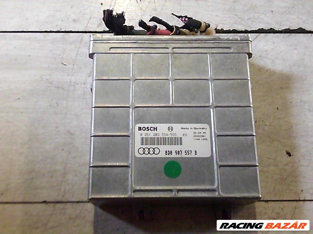 AUDI A4 94-98 Motorvezérlő egység ECU PCM modul 1. kép