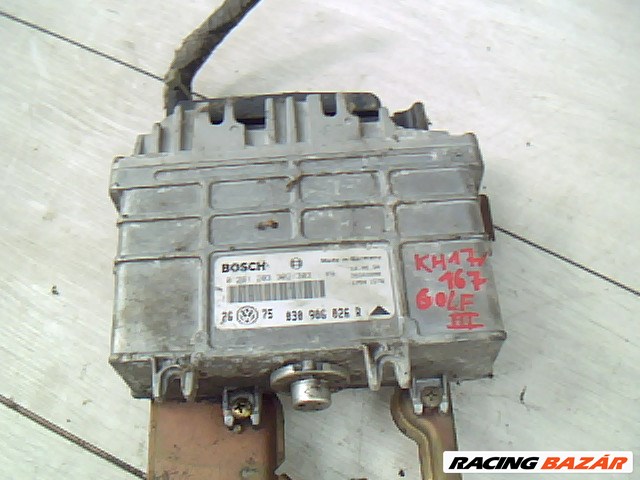 DAEWOO LEGANZA 97-02 Motorvezérlő egység ECU PCM modul 1. kép
