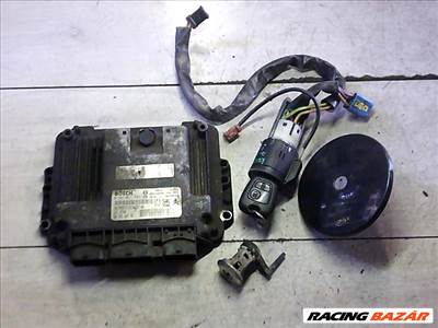 PEUGEOT 206 Motorvezérlő egység ECU PCM modul