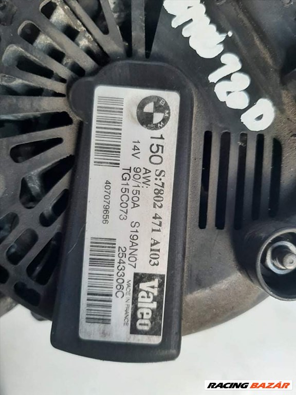 BMW 120 E81, E82, E87, E88 generátor 2. kép