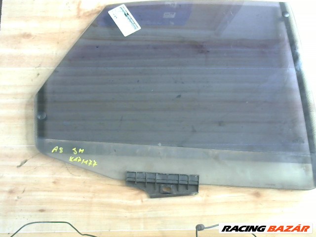 AUDI A8 94.06-02.12 Jobb hátsó ajtóüveg 1. kép