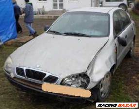 DAEWOO LANOS -01 Jobb hátsó ablakemelő szerkezet mechanikus