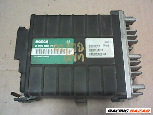 FIAT UNO 89-94 Motorvezérlő egység ECU PCM modul 1. kép