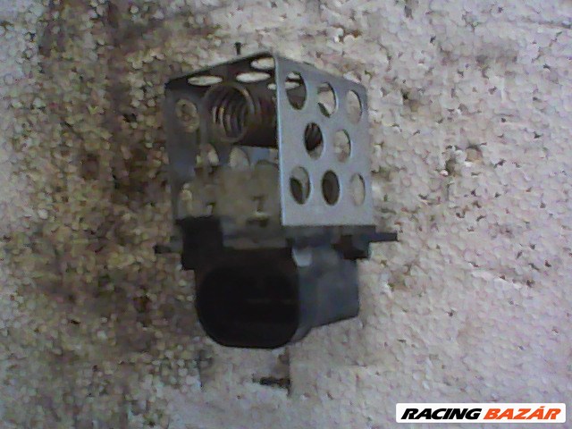 RENAULT CLIO 01-06 Fűtőmotor előtét ellenállás  1. kép