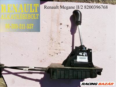 Renault Megane II/2 8200396768 sebességváltó kulissza 