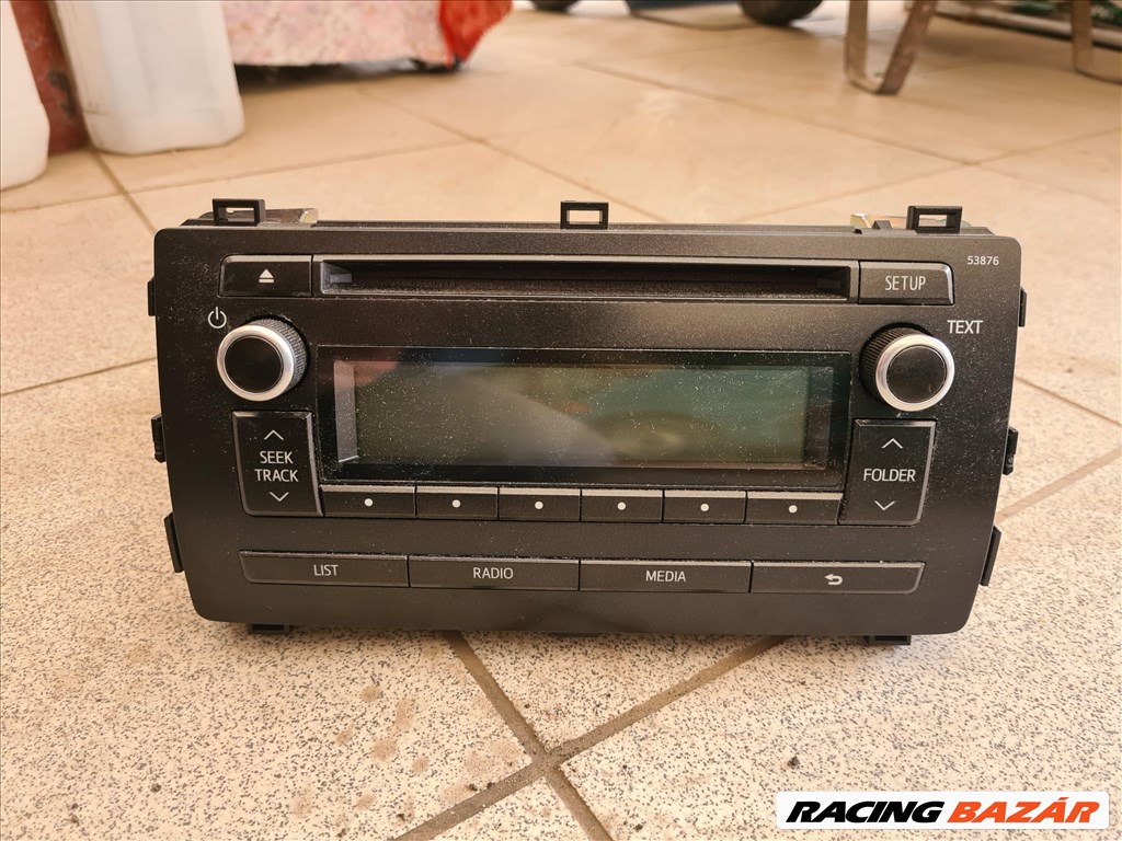 TOYOTA AURIS II. cd rádió  1. kép