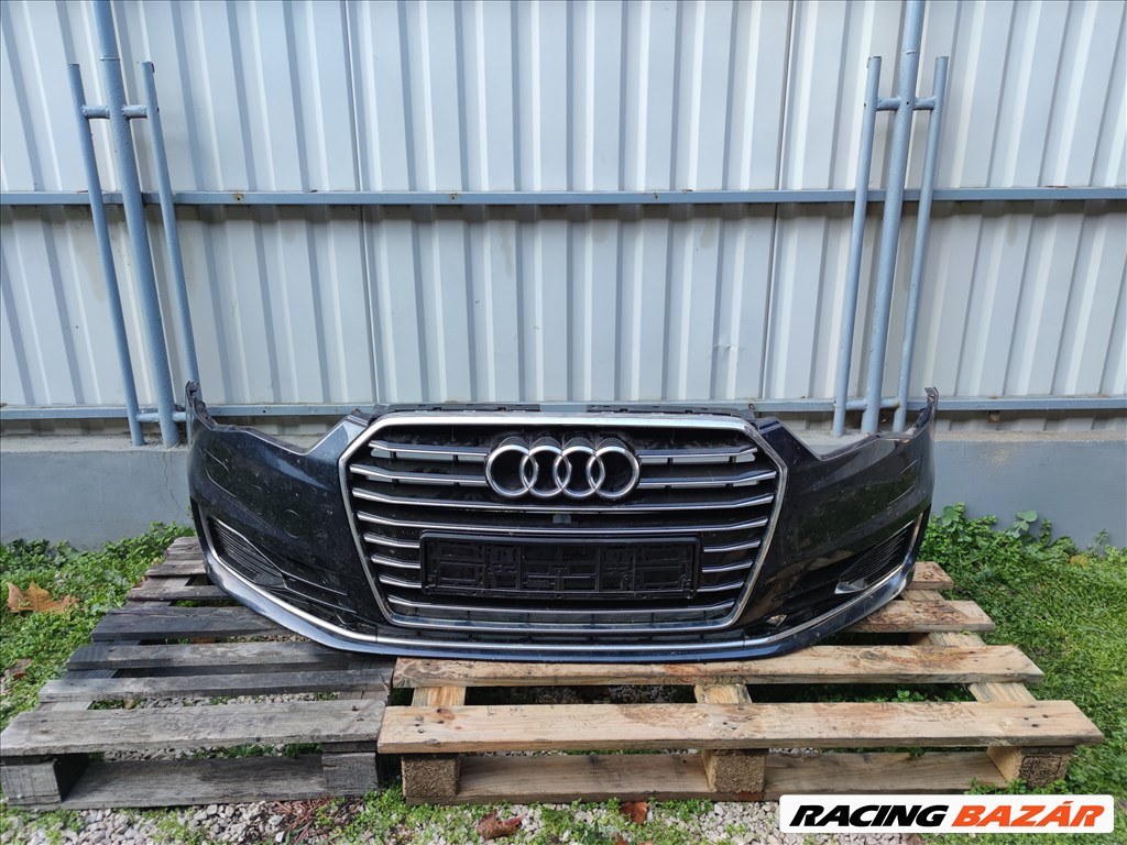 Audi A6 4G lökhárító első facelift 1. kép