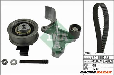 INA 530 0546 10 Vezérműszíj készlet -  VOLKSWAGEN PASSAT Variant (3B6) 1.8 Benzin  06B 198 119 C