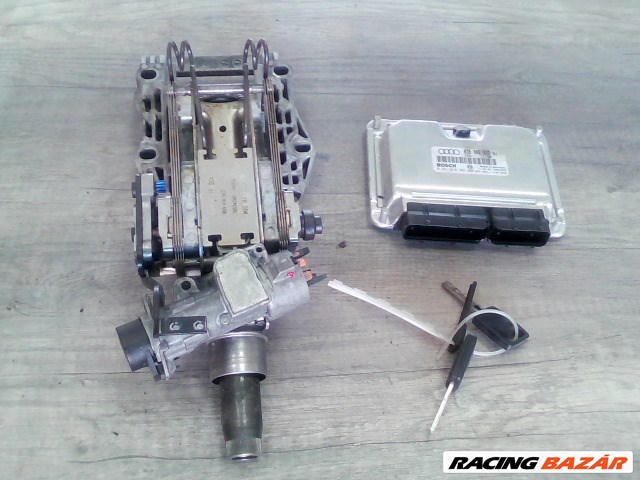 AUDI A4 98-01 Motorvezérlő egység ECU PCM modul 1. kép