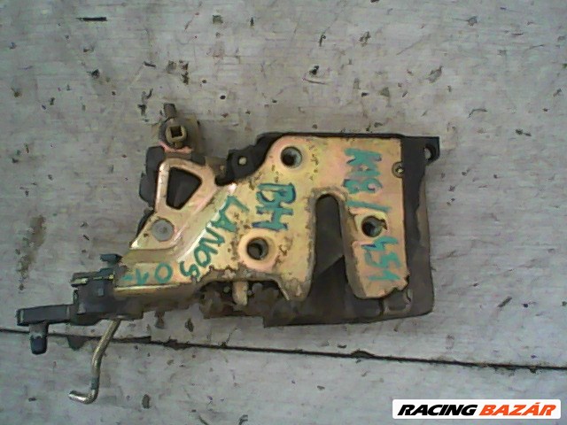 DAEWOO LANOS 01- Bal hátsó ajtó zárszerkezet mechanikus 1. kép
