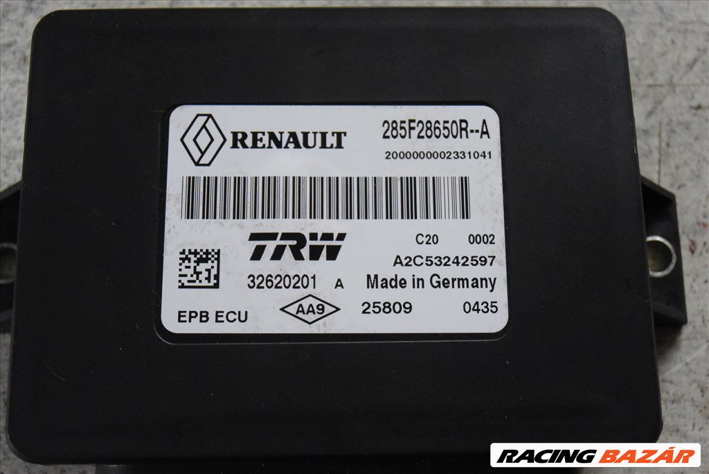 Renault Grand Scénic III dCi 110 FAP kézifék elektronika 285f28650ra 2. kép