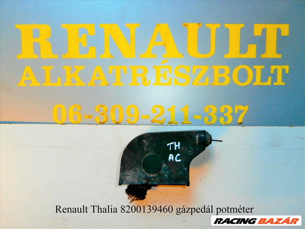 Renault Thalia 8200139460 gázpedál potméter 1. kép