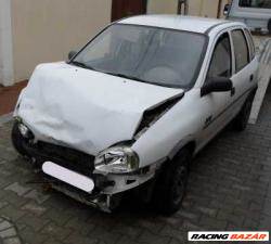 OPEL CORSA B 93-00 Központizár motor tankajtóhoz