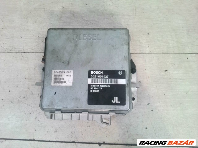 OPEL OMEGA B Motorvezérlő egység ECU PCM modul 1. kép