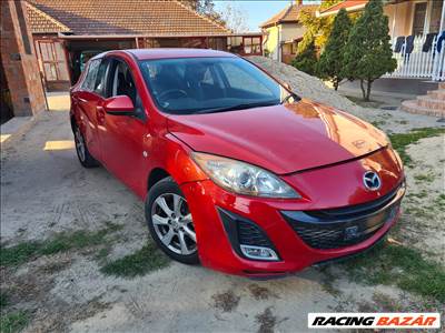 Mazda 3 (BL) 1.6i Z6 bontott alkatrészek, bontás, bontott jármű