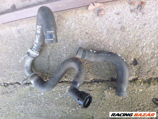 Ford Ka Mk2 2010 1,3 JTD EGR-HŰTŐRE vízcső 55180040 55184653 10. kép