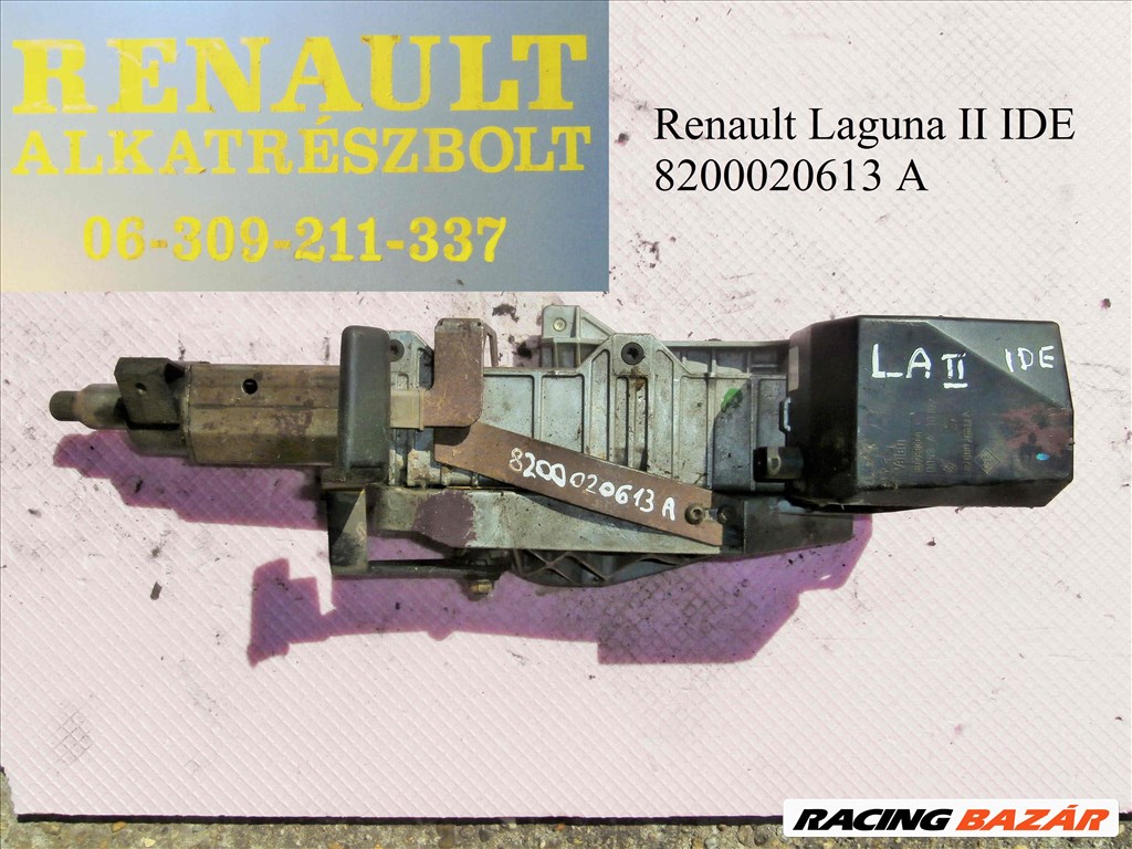 Renault Laguna II IDE motoros 8200020613A kormányoszlop  1. kép