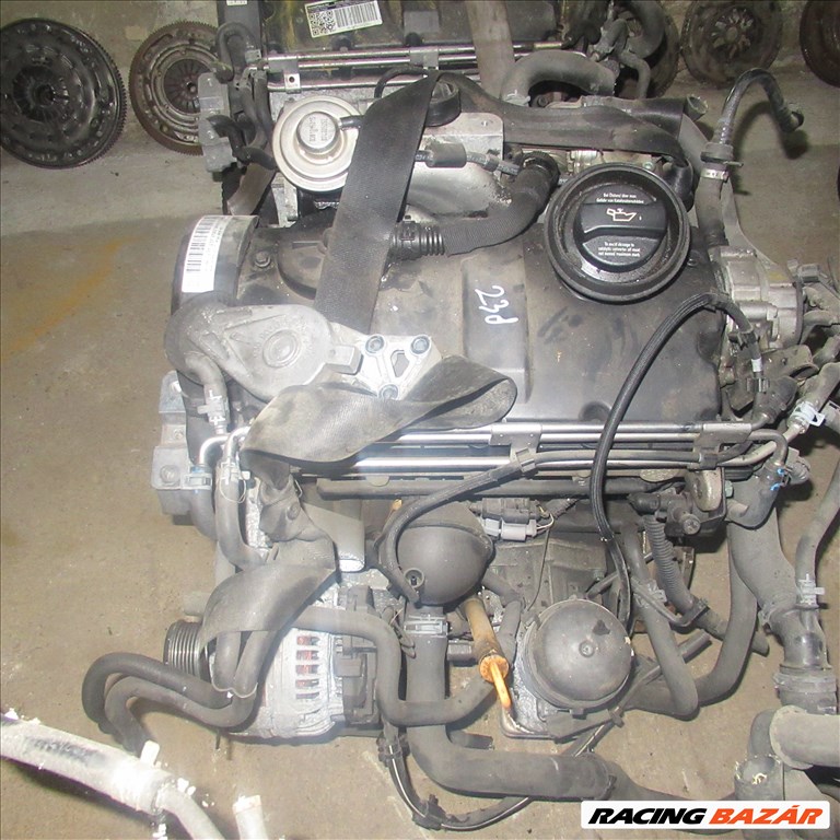 Volkswagen Golf IV 1.9 TDI motor AXR motorkód axr19pd101le 2. kép