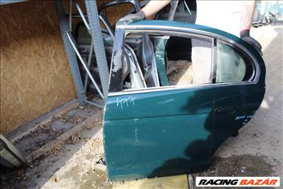 Jaguar S-Type bal hátsó ajtó üveg