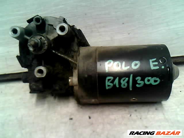 VOLKSWAGEN POLO CLASSIC 95.07-99.10 Ablaktörlő motor első 1. kép