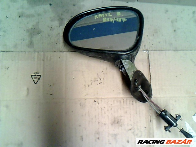 DAEWOO MATIZ 98-01 Bal visszapillantó tükör mechanikus 1. kép