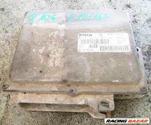 PEUGEOT 106 Motorvezérlő egység ECU PCM modul