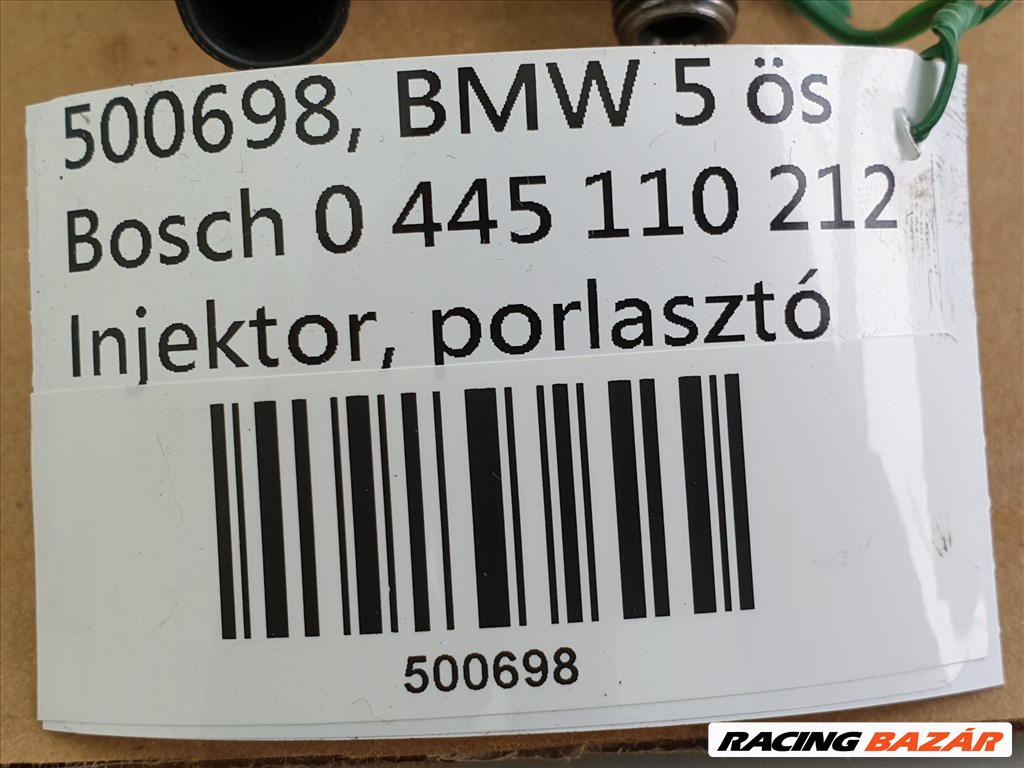 BMW 5 , Bosch 0 445 110 212, Bevizsgált / 698 / porlasztó-injektor  2. kép