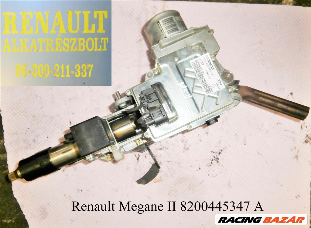 Renault Megane II 8200445347A kormányszervó  1. kép