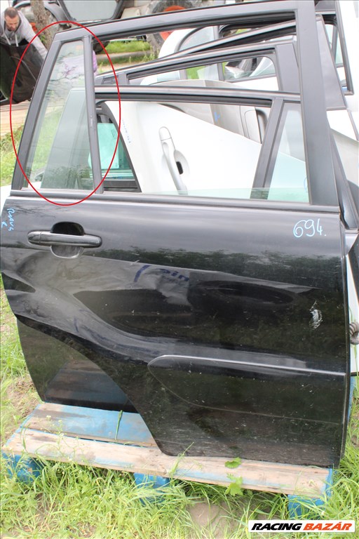 Toyota RAV4 (2nd gen) jobb hátsó háromszög ablak  1. kép