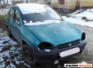 OPEL CORSA B 93-00 Ablaktörlő motor első