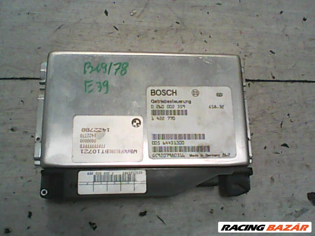BMW E39 95-03 Automata váltó vezérlő 1. kép