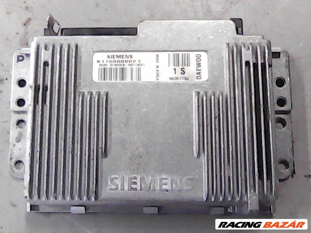 DAEWOO MATIZ 98-01 Motorvezérlő egység ECU PCM modul 1. kép