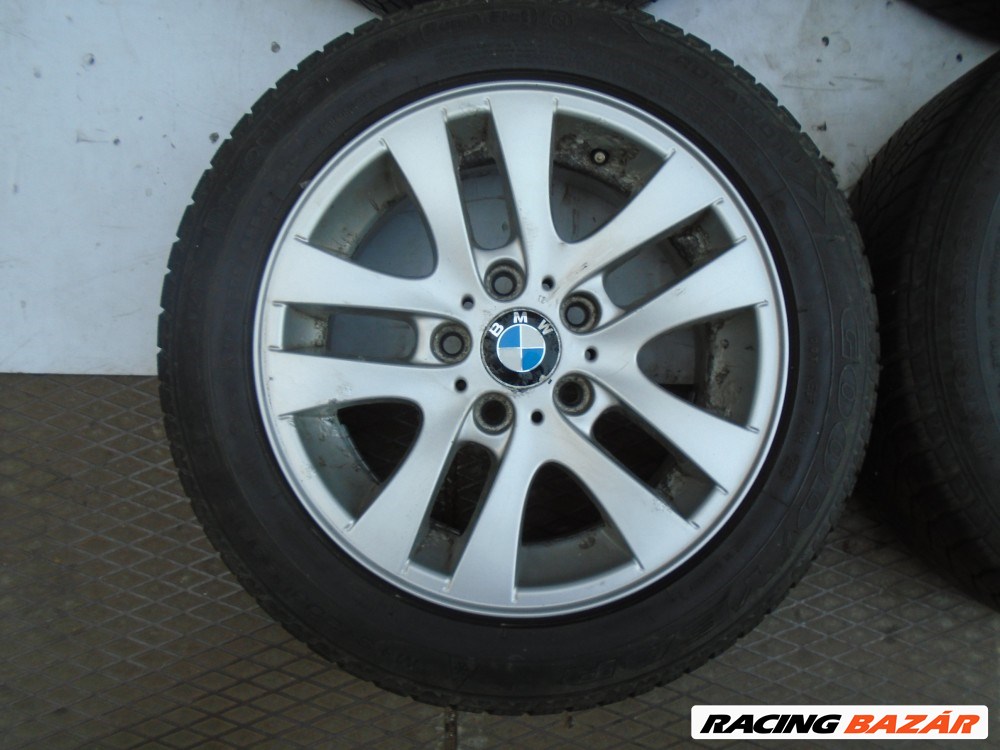 BMW alufelni szett, téli gumikkal - Goodyear Performance  - 205/55/16 - 91H - 5mm - dot:2816 3. kép