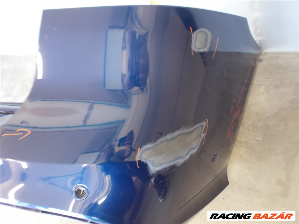 MERCEDES-BENZ GLE-OSZTÁLY AMG Sportpaket A166 hátsó lökhárító héj 2016-2020 3. kép