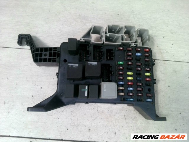 FORD MONDEO 01-07 Biztosítéktábla BCM BSI BSM SAM GEM modul Utastér 1. kép