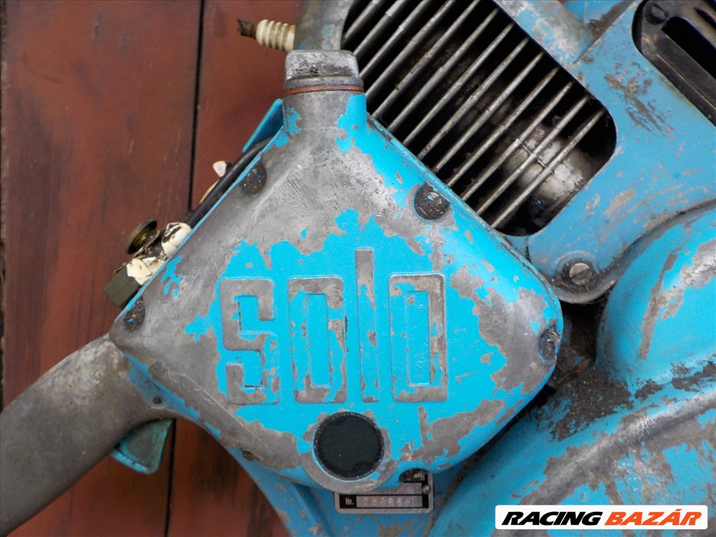 SOLO REX 6010-ES TIPUSÚ,RÉGI OLDTIMER LÁNCFŰRÉSZ ELADÓ 4. kép