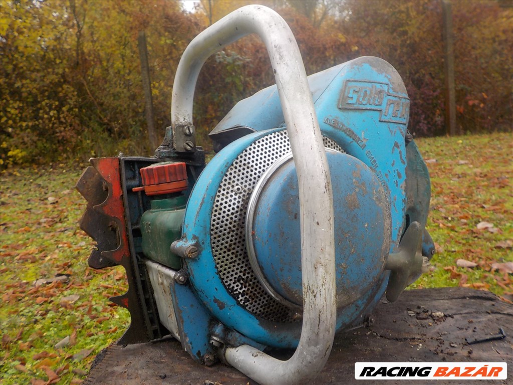 SOLO REX 6010-ES TIPUSÚ,RÉGI OLDTIMER LÁNCFŰRÉSZ ELADÓ 9. kép