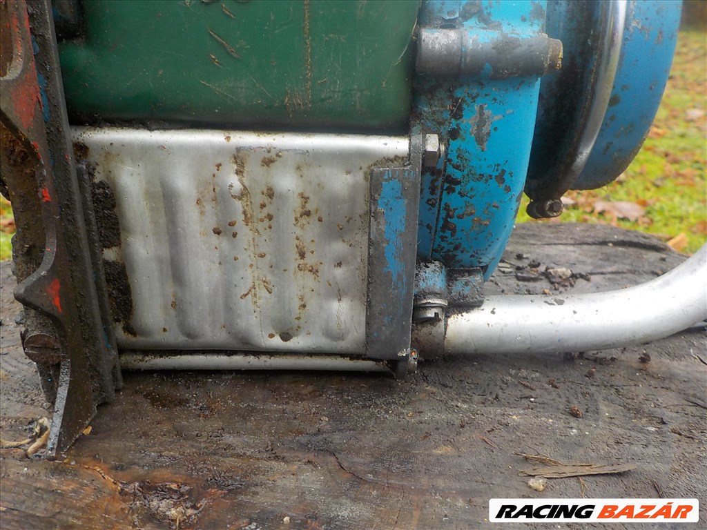 SOLO REX 6010-ES TIPUSÚ,RÉGI OLDTIMER LÁNCFŰRÉSZ ELADÓ 11. kép