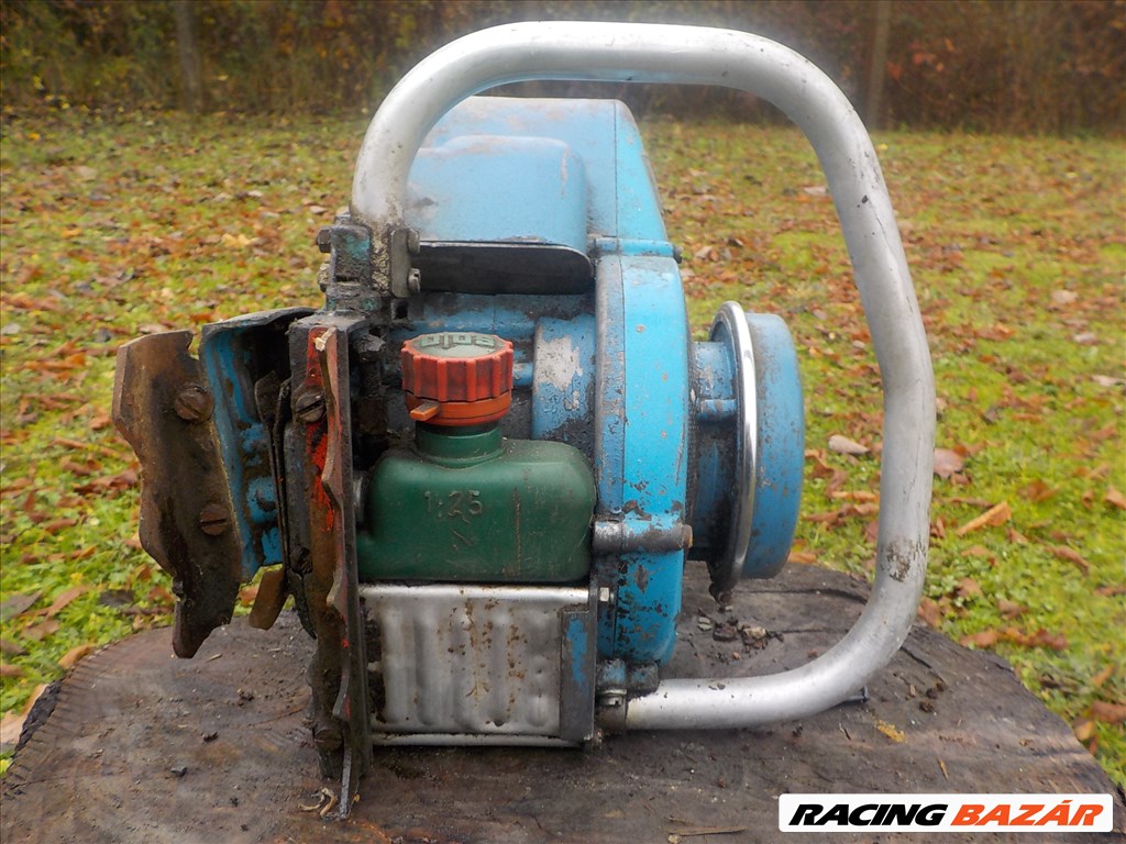 SOLO REX 6010-ES TIPUSÚ,RÉGI OLDTIMER LÁNCFŰRÉSZ ELADÓ 13. kép