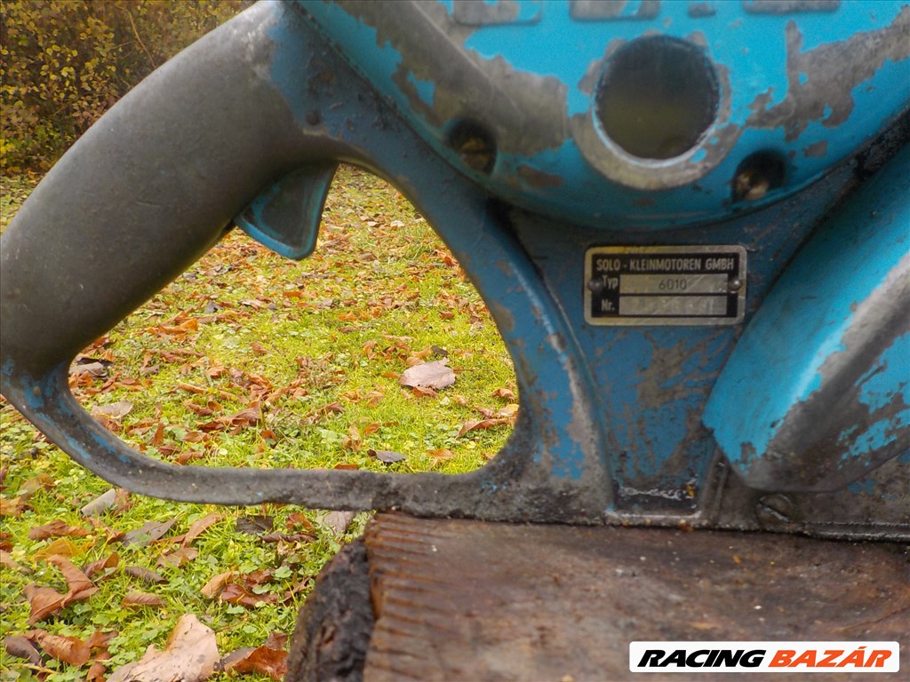 SOLO REX 6010-ES TIPUSÚ,RÉGI OLDTIMER LÁNCFŰRÉSZ ELADÓ 15. kép