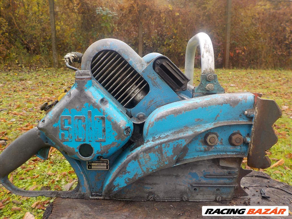 SOLO REX 6010-ES TIPUSÚ,RÉGI OLDTIMER LÁNCFŰRÉSZ ELADÓ 18. kép