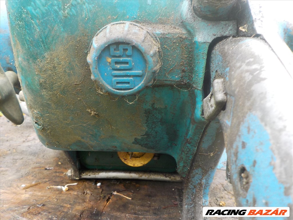 SOLO REX 6010-ES TIPUSÚ,RÉGI OLDTIMER LÁNCFŰRÉSZ ELADÓ 21. kép