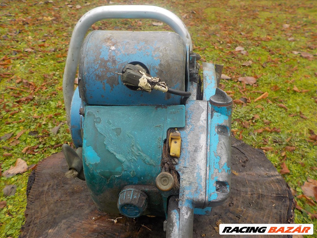 SOLO REX 6010-ES TIPUSÚ,RÉGI OLDTIMER LÁNCFŰRÉSZ ELADÓ 22. kép