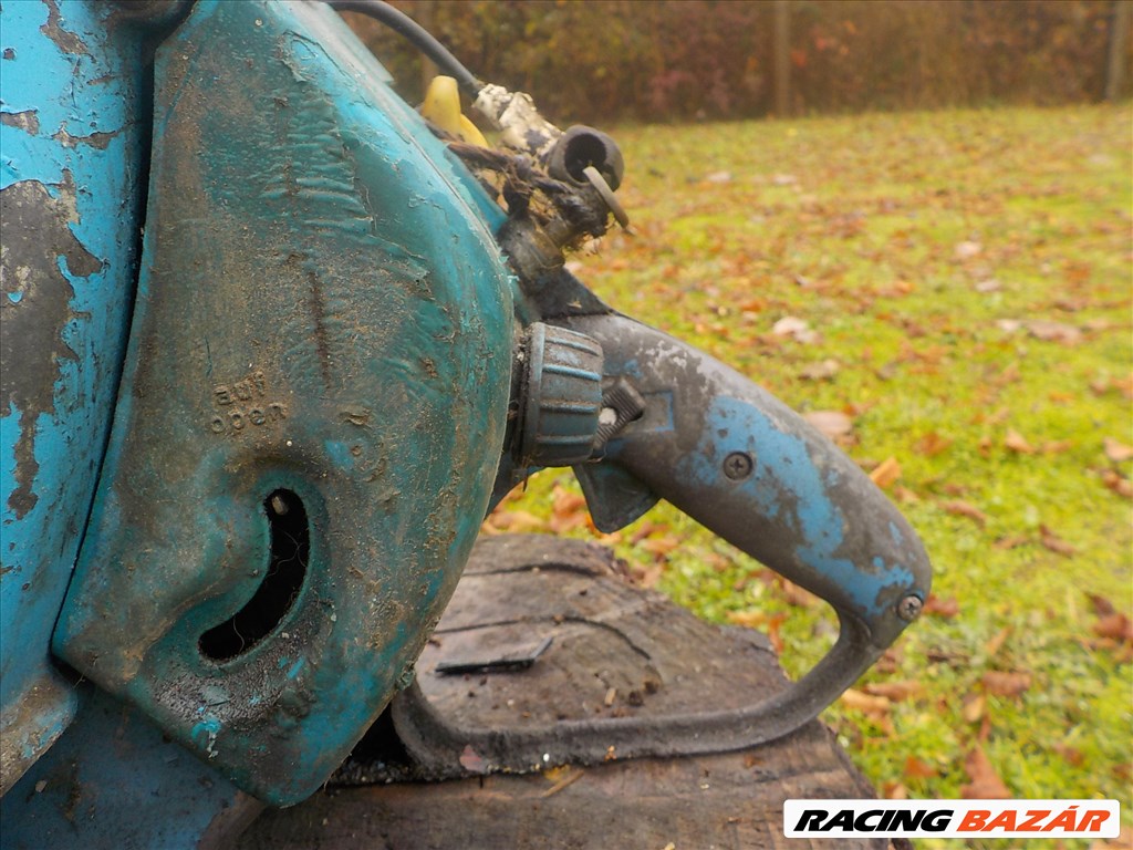 SOLO REX 6010-ES TIPUSÚ,RÉGI OLDTIMER LÁNCFŰRÉSZ ELADÓ 26. kép