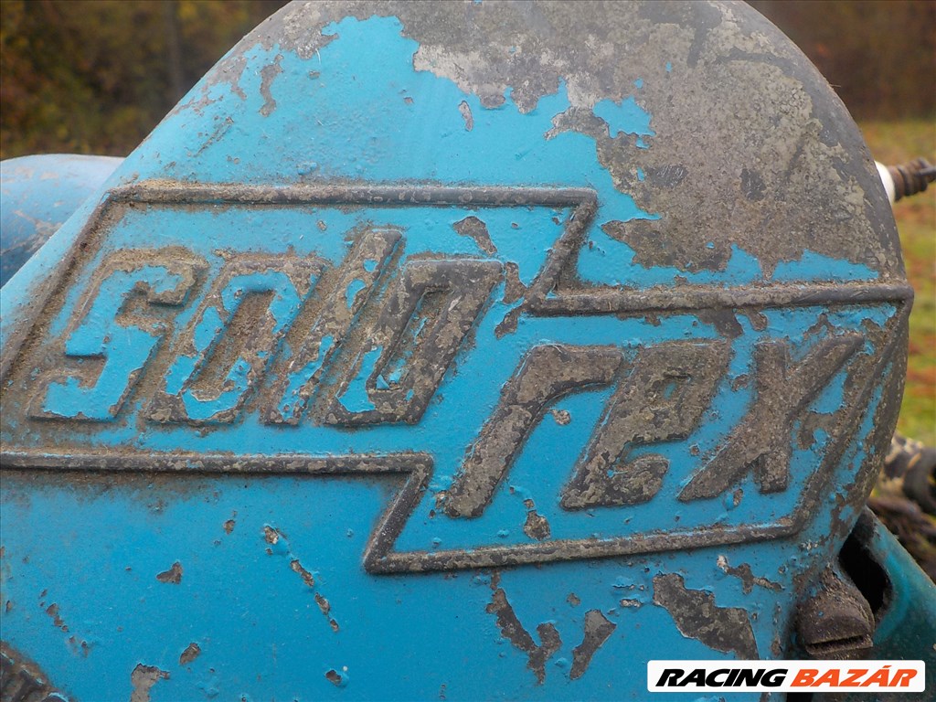 SOLO REX 6010-ES TIPUSÚ,RÉGI OLDTIMER LÁNCFŰRÉSZ ELADÓ 28. kép