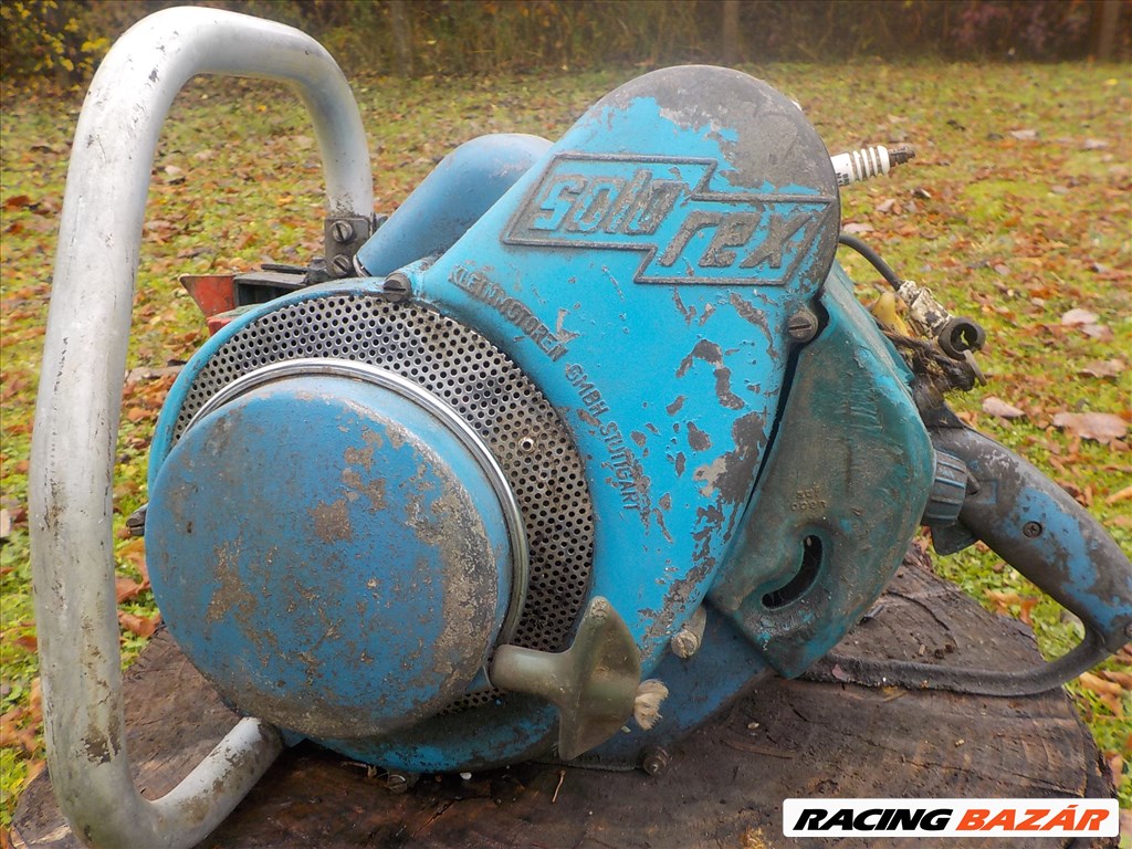 SOLO REX 6010-ES TIPUSÚ,RÉGI OLDTIMER LÁNCFŰRÉSZ ELADÓ 30. kép