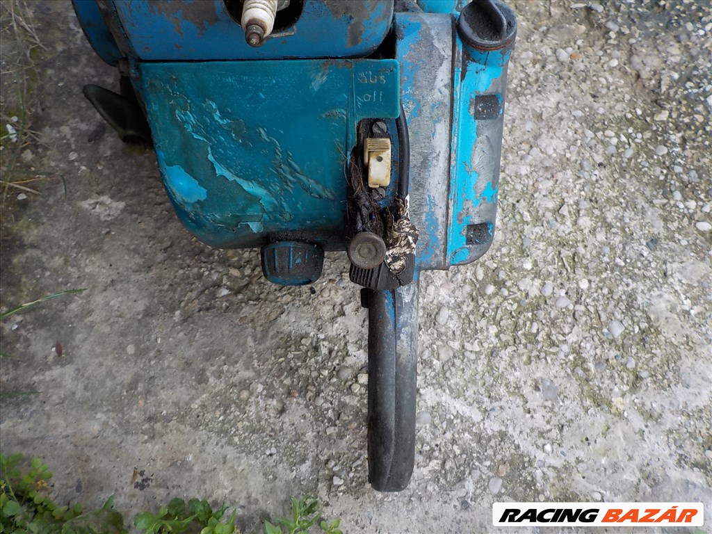 SOLO REX 6010-ES TIPUSÚ,RÉGI OLDTIMER LÁNCFŰRÉSZ ELADÓ 38. kép