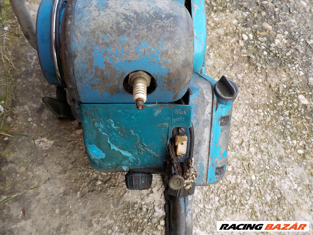 SOLO REX 6010-ES TIPUSÚ,RÉGI OLDTIMER LÁNCFŰRÉSZ ELADÓ 39. kép