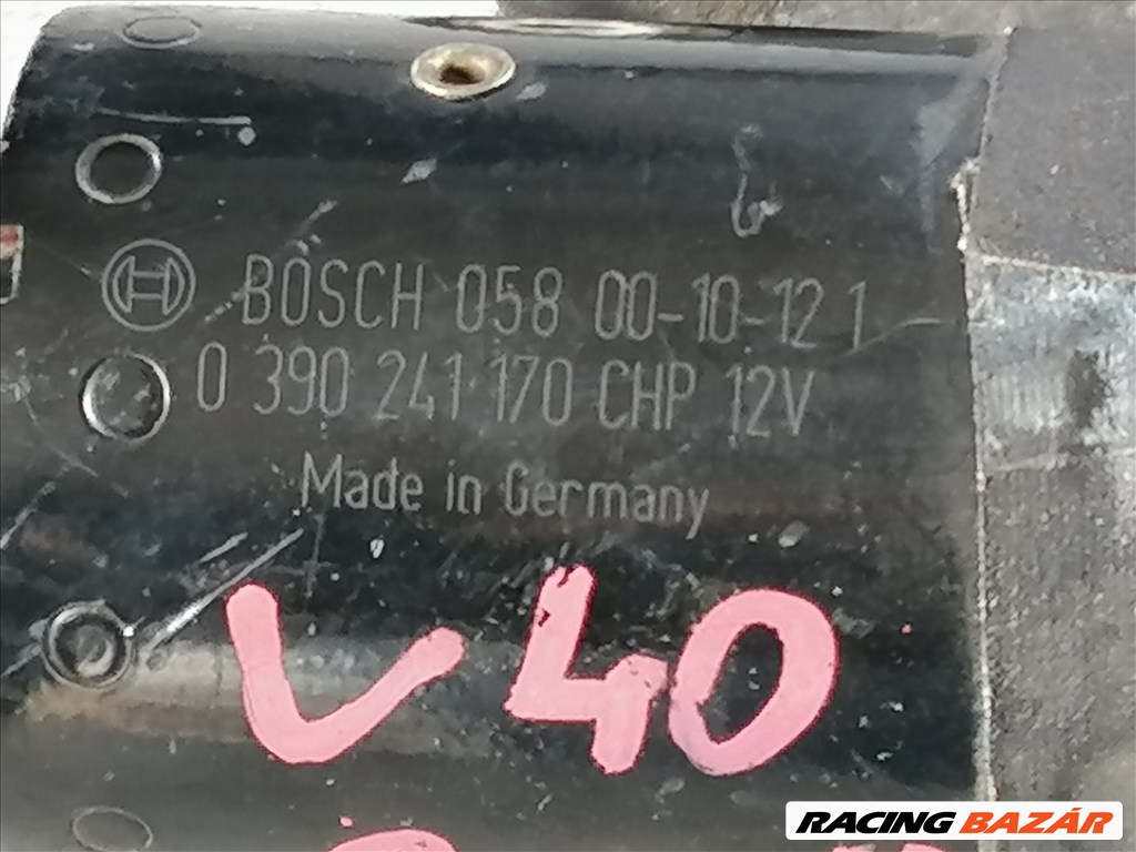 Volvo V40 1.9D Ablaktörlő motor  0390241170 2. kép